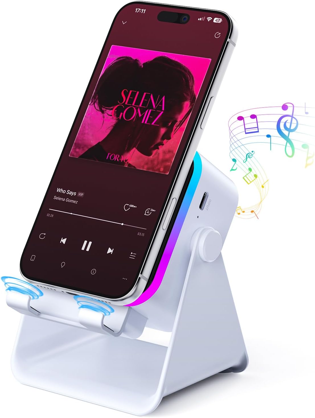 Power Bank Wireless - Wireless Bluetooth Induction Speaker, Phone Speaker