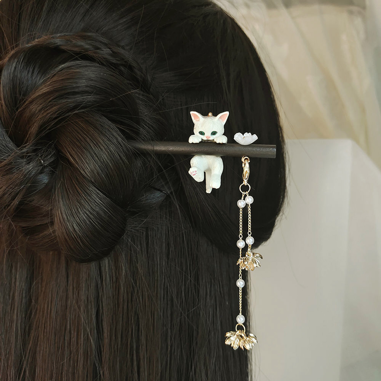 Tech Accessories For Women - Chinese Style Hairpin For Women Creative