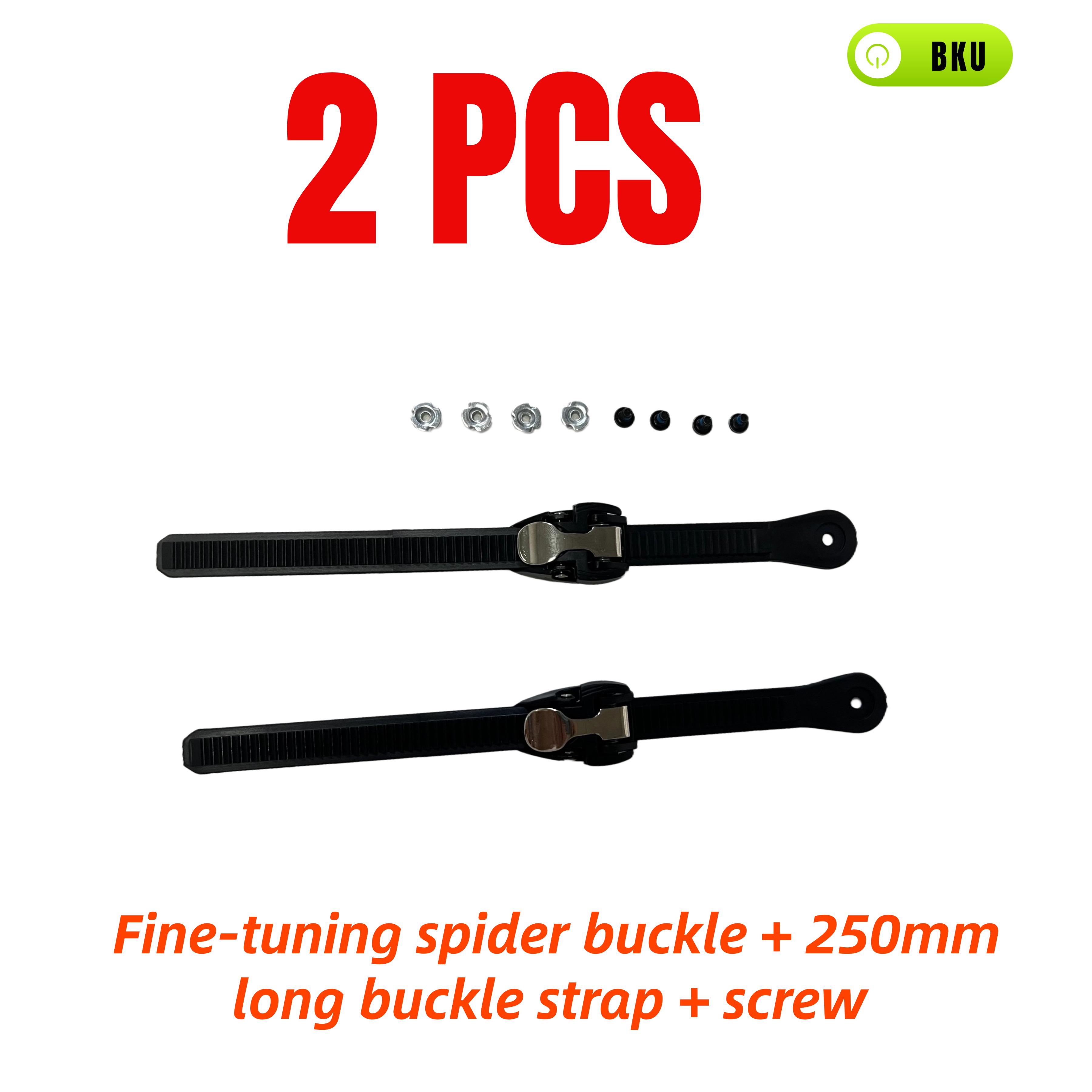 Tech Accessories - 2 Sets Roller Ratchet Skates Speed