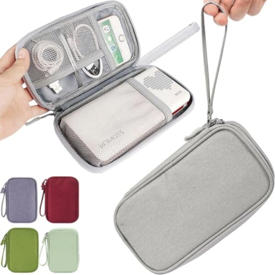 Tech Accessories - Cord Organizer Travel Cable Organizer Bag