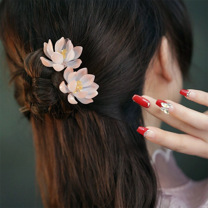 1Pair Vintage Hairpin Glazed F – обзор и цена Tech Accessories For Women