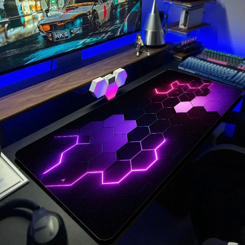 VIKAMA Neon Hexagonal Gaming D – обзор и цена Tech Accessories For Students