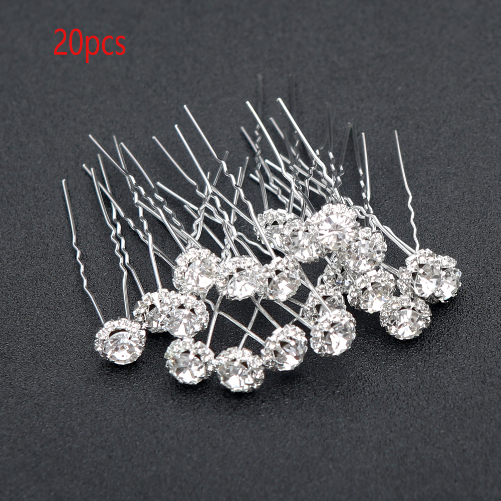 20pcs Bridal Pear U-shaped Hai – обзор и цена Tech Accessories For Women
