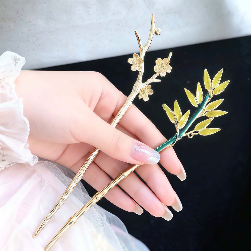 Enamel Alloy Hairpin For Women – обзор и цена Tech Accessories For Women
