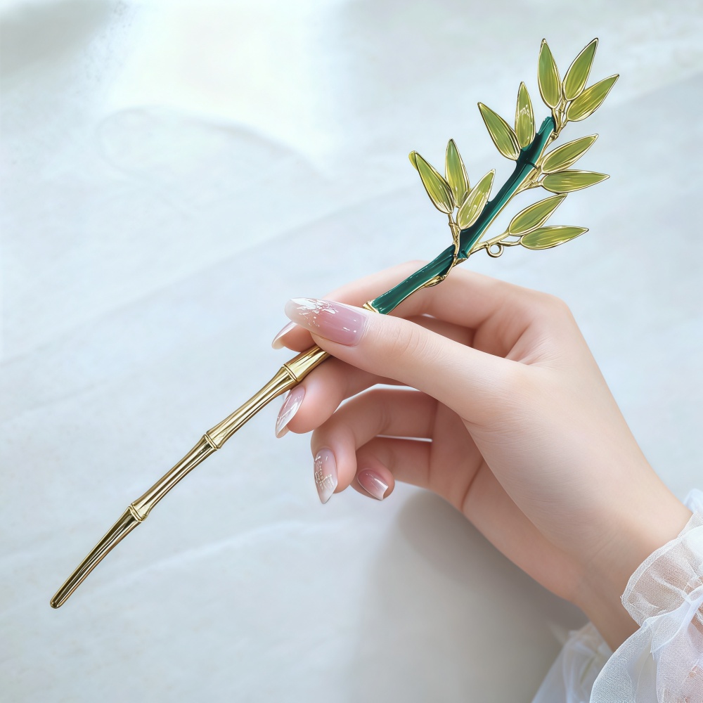 Enamel Alloy Hairpin For Women – обзор и цена Tech Accessories For Women