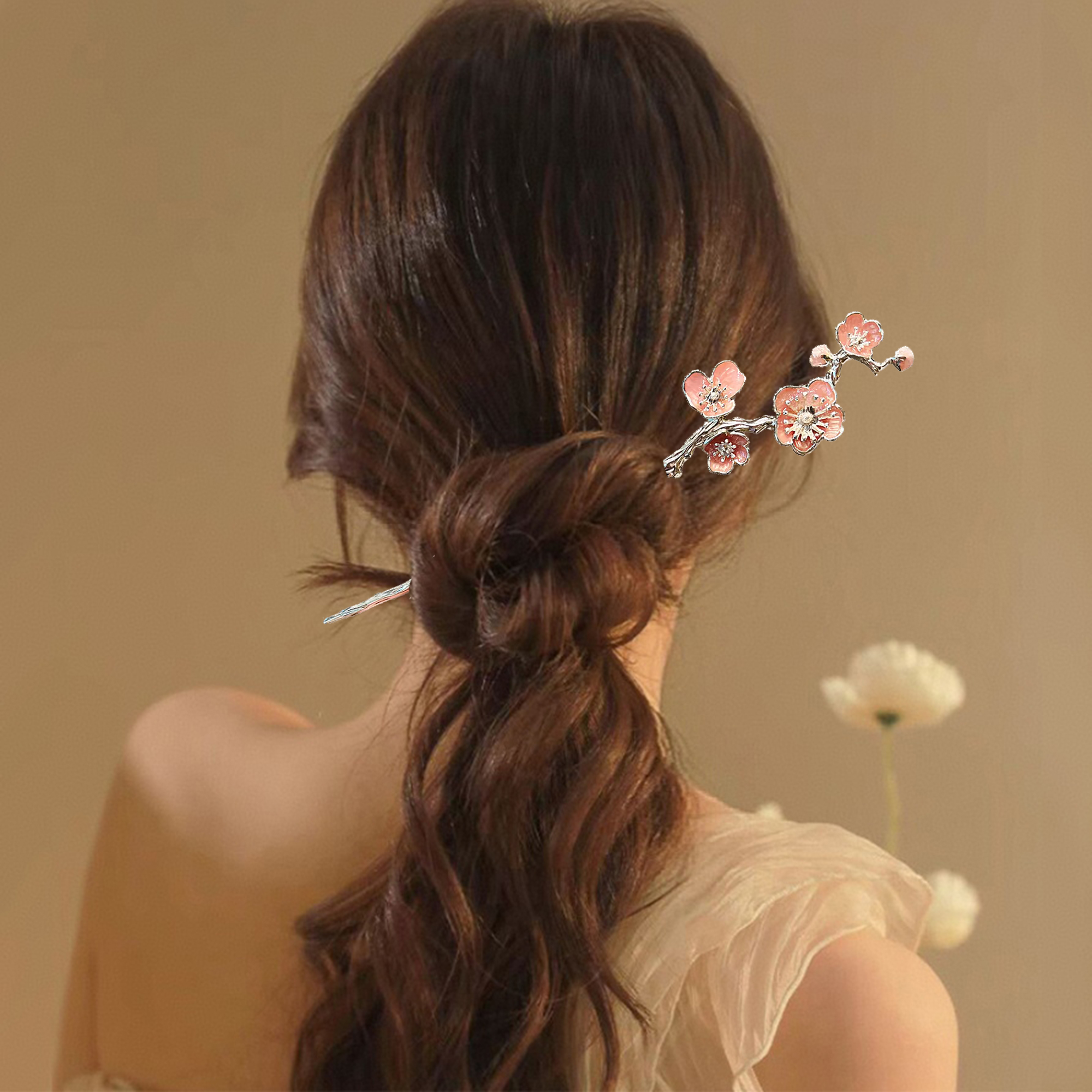 Enamel Alloy Hairpin For Women – обзор и цена Tech Accessories For Women