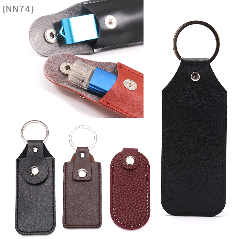 Leather Key Ring Case for USB  – обзор и цена Jet Tech Accessories