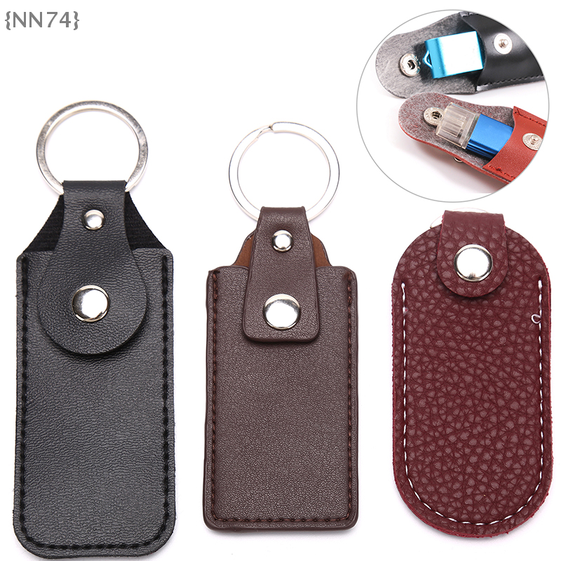 Leather Key Ring Case for USB  – обзор и цена Jet Tech Accessories
