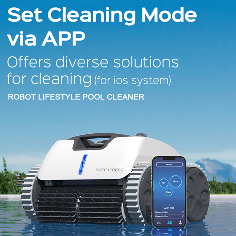 Robotic Swimming Pool Cleaner  – обзор и цена Power Bank Wireless