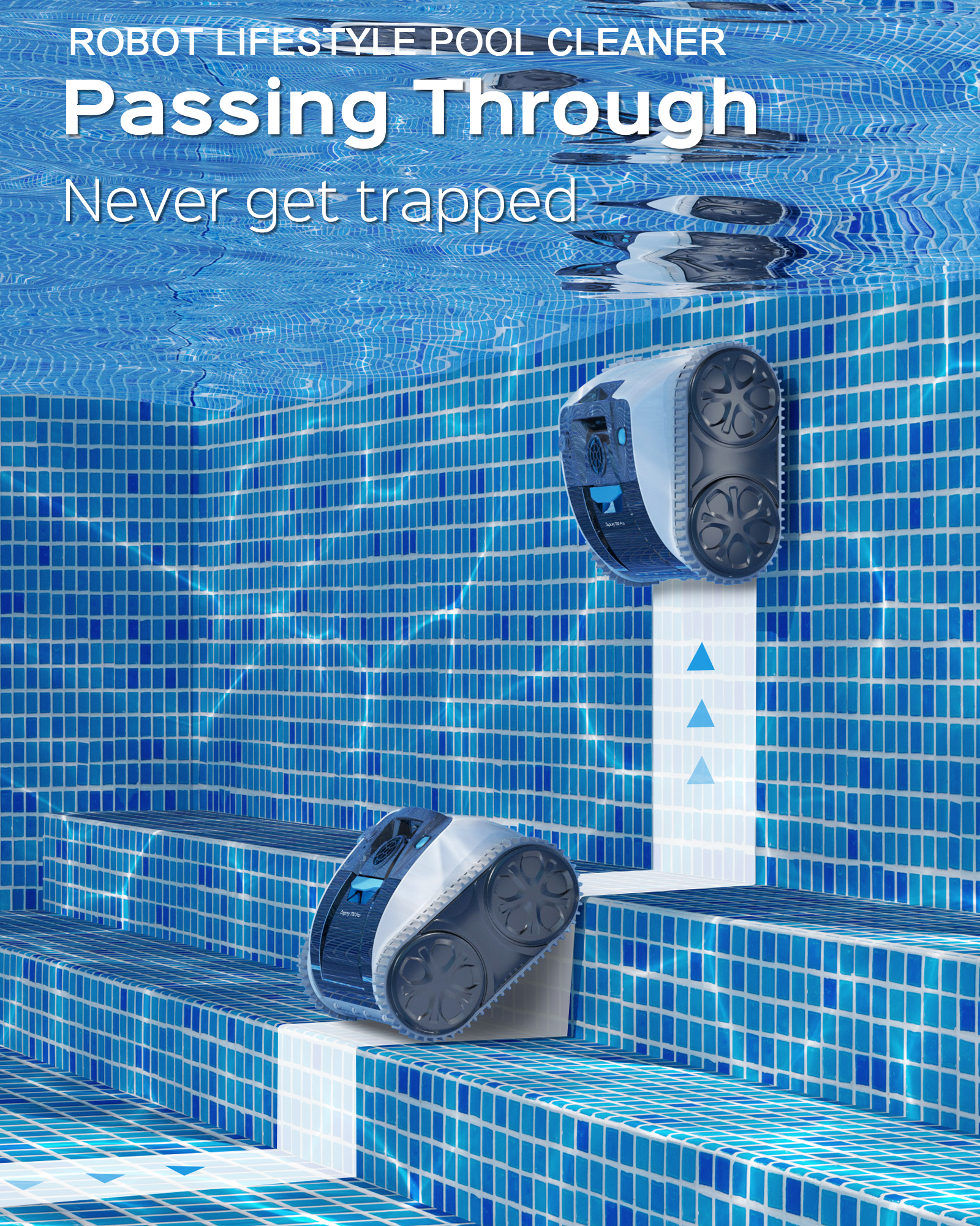 Robotic Swimming Pool Cleaner  – обзор и цена Power Bank Wireless