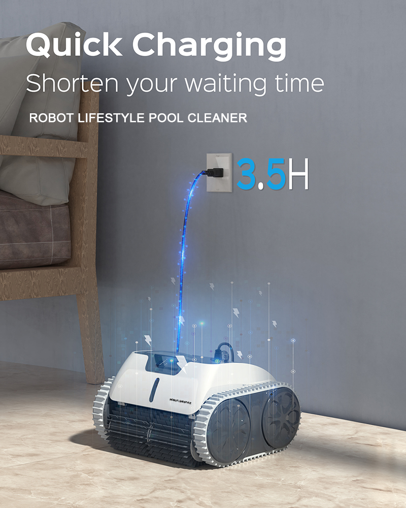 Robotic Swimming Pool Cleaner  – обзор и цена Power Bank Wireless
