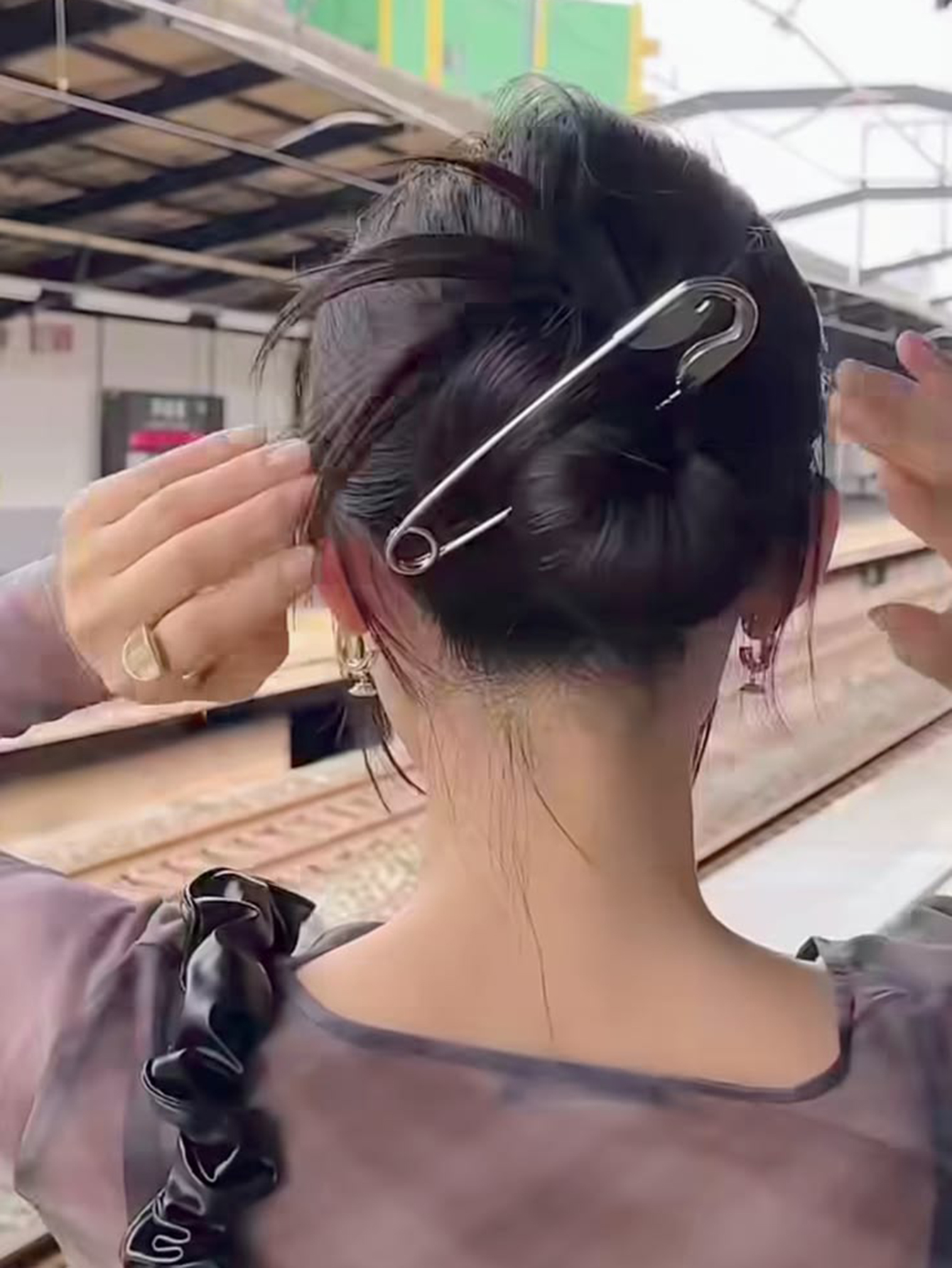 1Pcs Trendy Oversized Hair Saf – обзор и цена Tech Accessories For Women