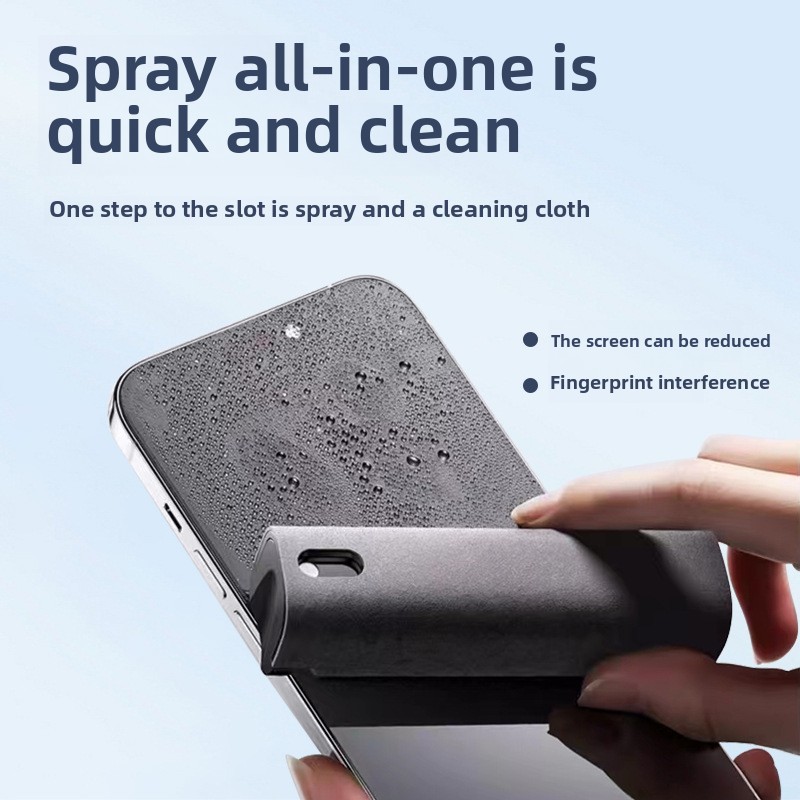 2 in 1 Spray Cleaner Wipe for  – обзор и цена Screen Cleaner Spray