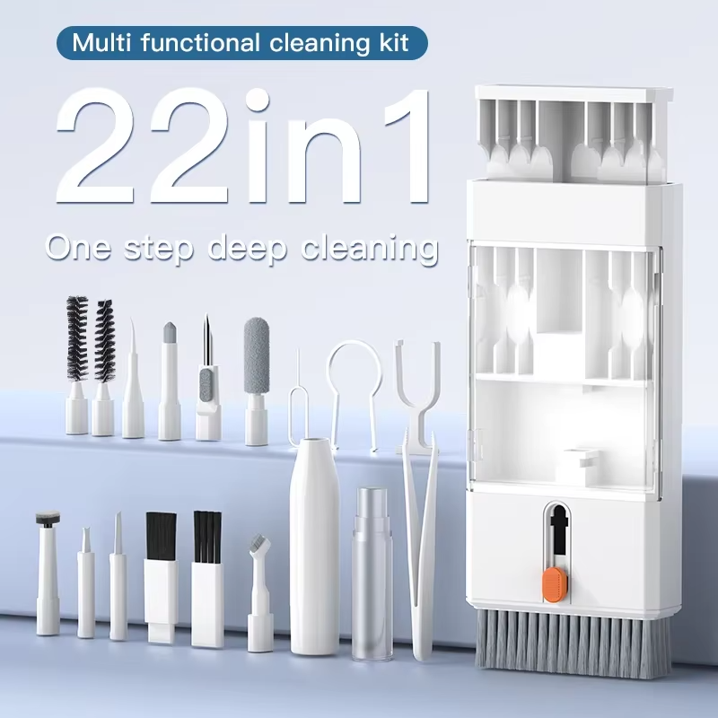 22-in-1 Phone Keyboard Cleanin – обзор и цена Screen Cleaner Spray