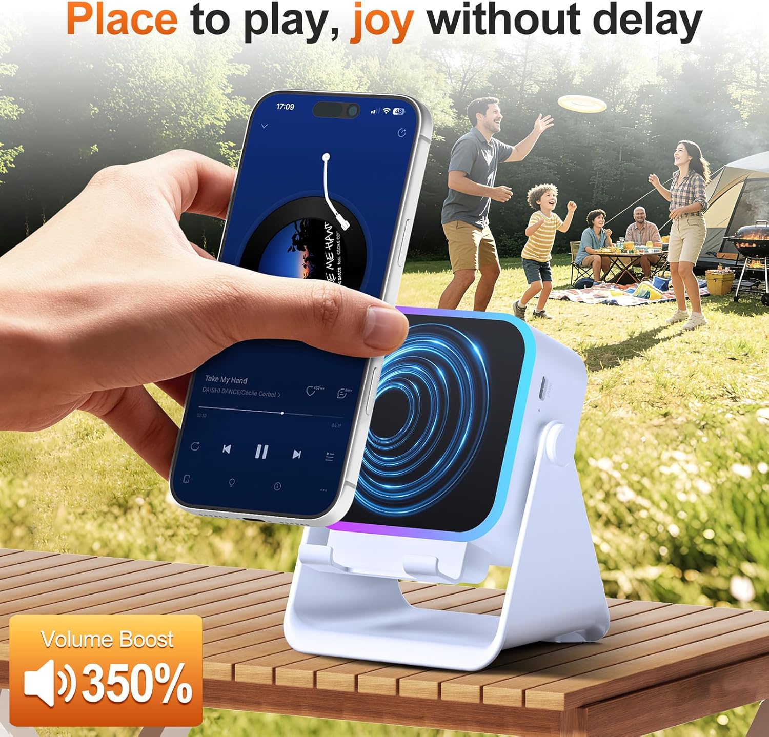 Wireless Bluetooth Induction S – обзор и цена Power Bank Wireless