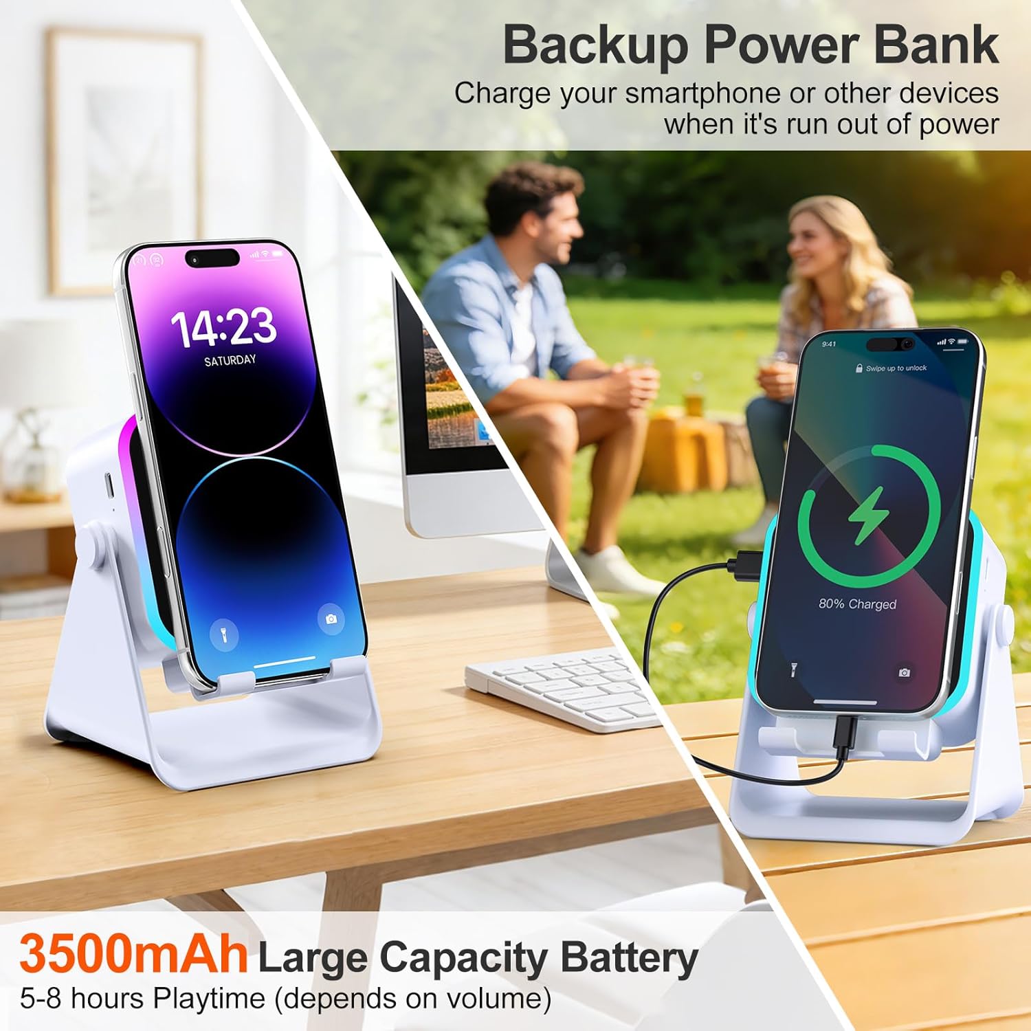 Wireless Bluetooth Induction S – обзор и цена Power Bank Wireless