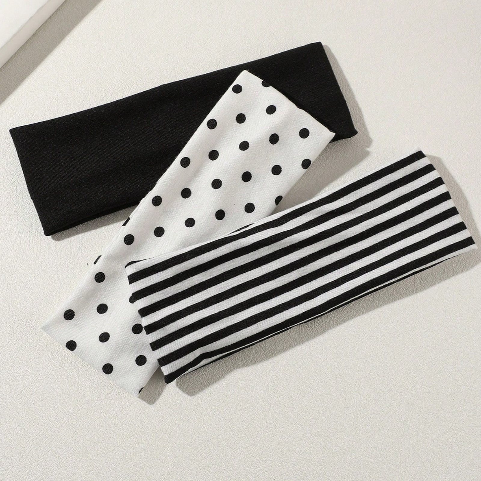 3Pcs Black & White Polka Dot S – обзор и цена Tech Accessories