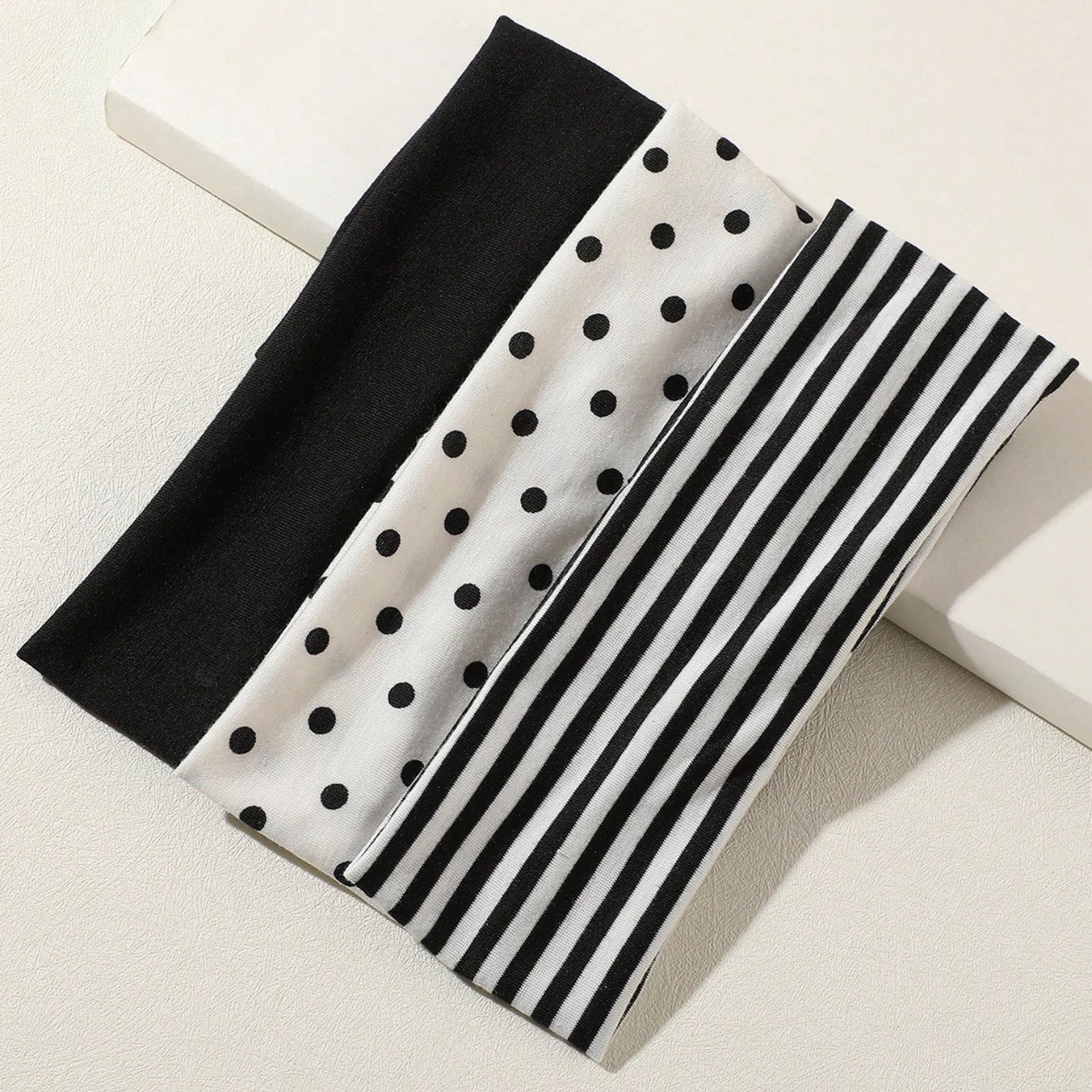 3Pcs Black & White Polka Dot S – обзор и цена Tech Accessories