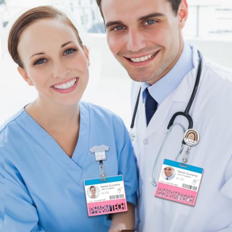 Pharm Tech Badge Buddy Card Ho – обзор и цена Tech Accessories Names