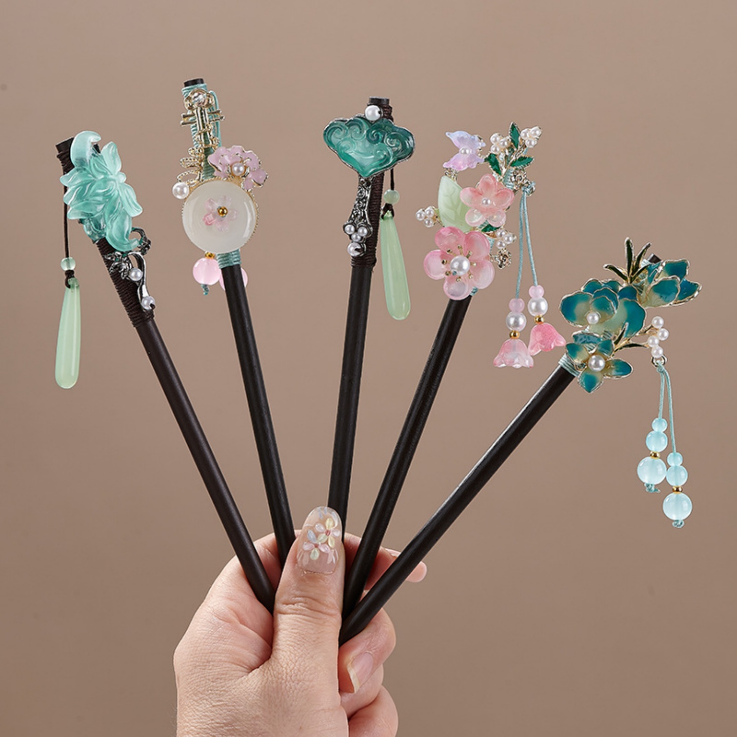 Vintage Flower Hairpin For Wom – обзор и цена Tech Accessories For Women