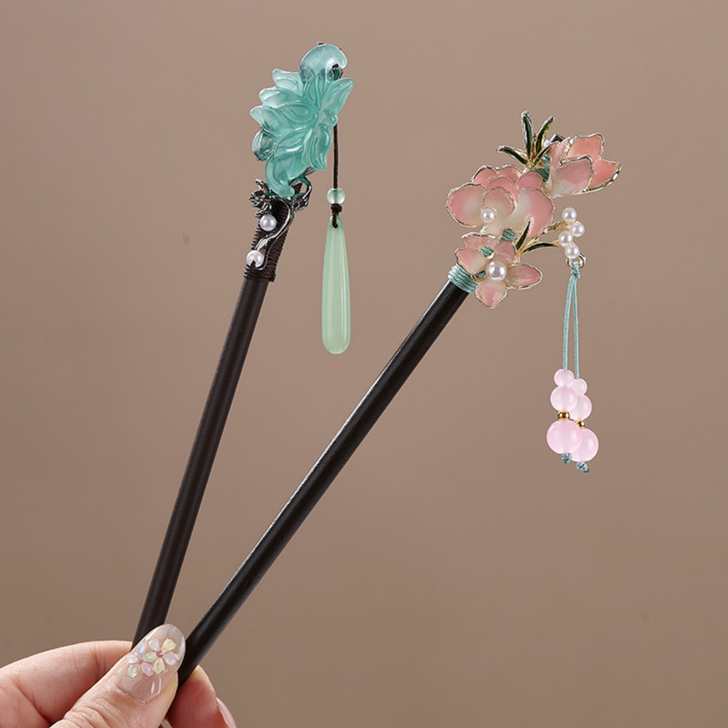 Vintage Flower Hairpin For Wom – обзор и цена Tech Accessories For Women