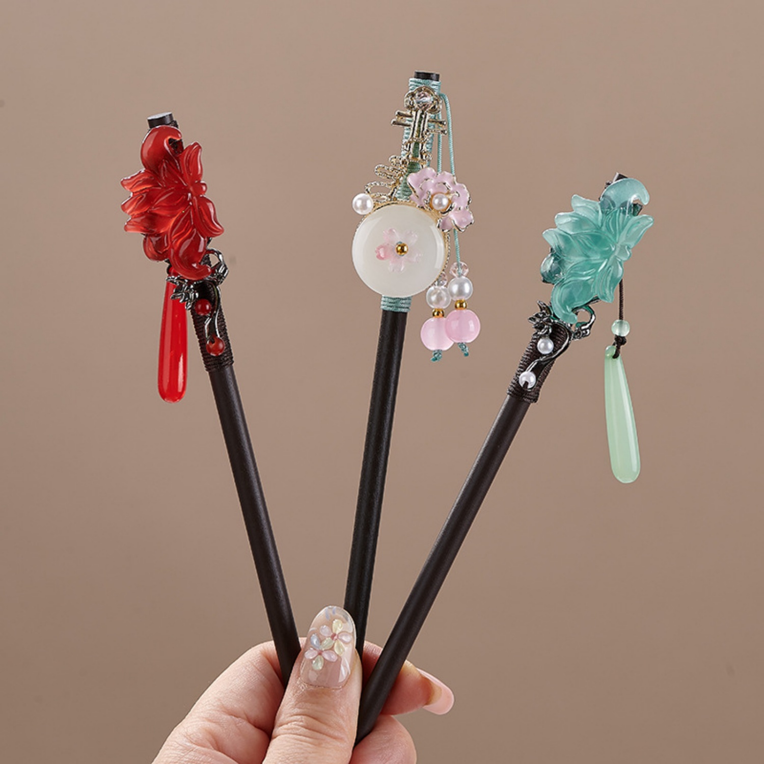 Vintage Flower Hairpin For Wom – обзор и цена Tech Accessories For Women