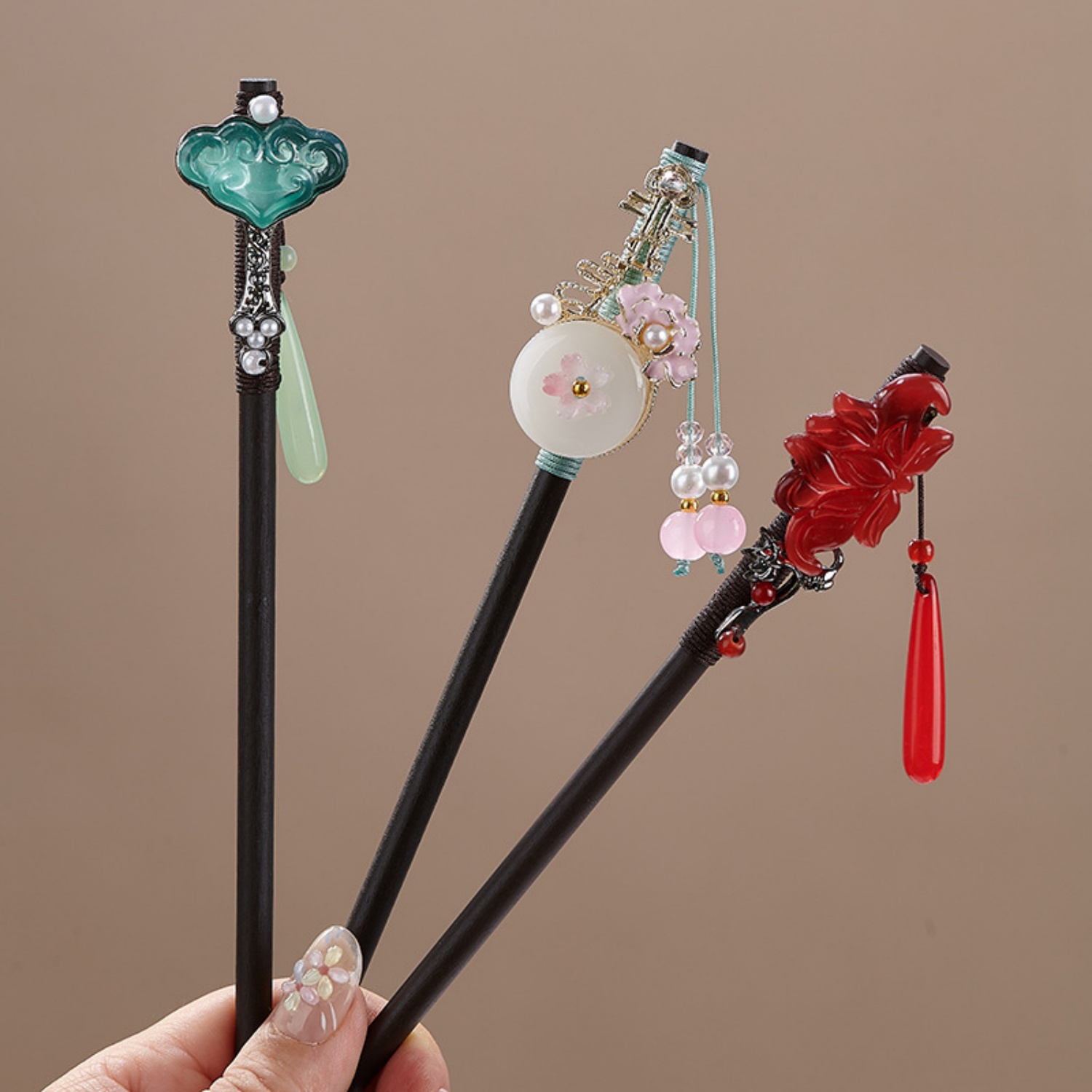 Vintage Flower Hairpin For Wom – обзор и цена Tech Accessories For Women