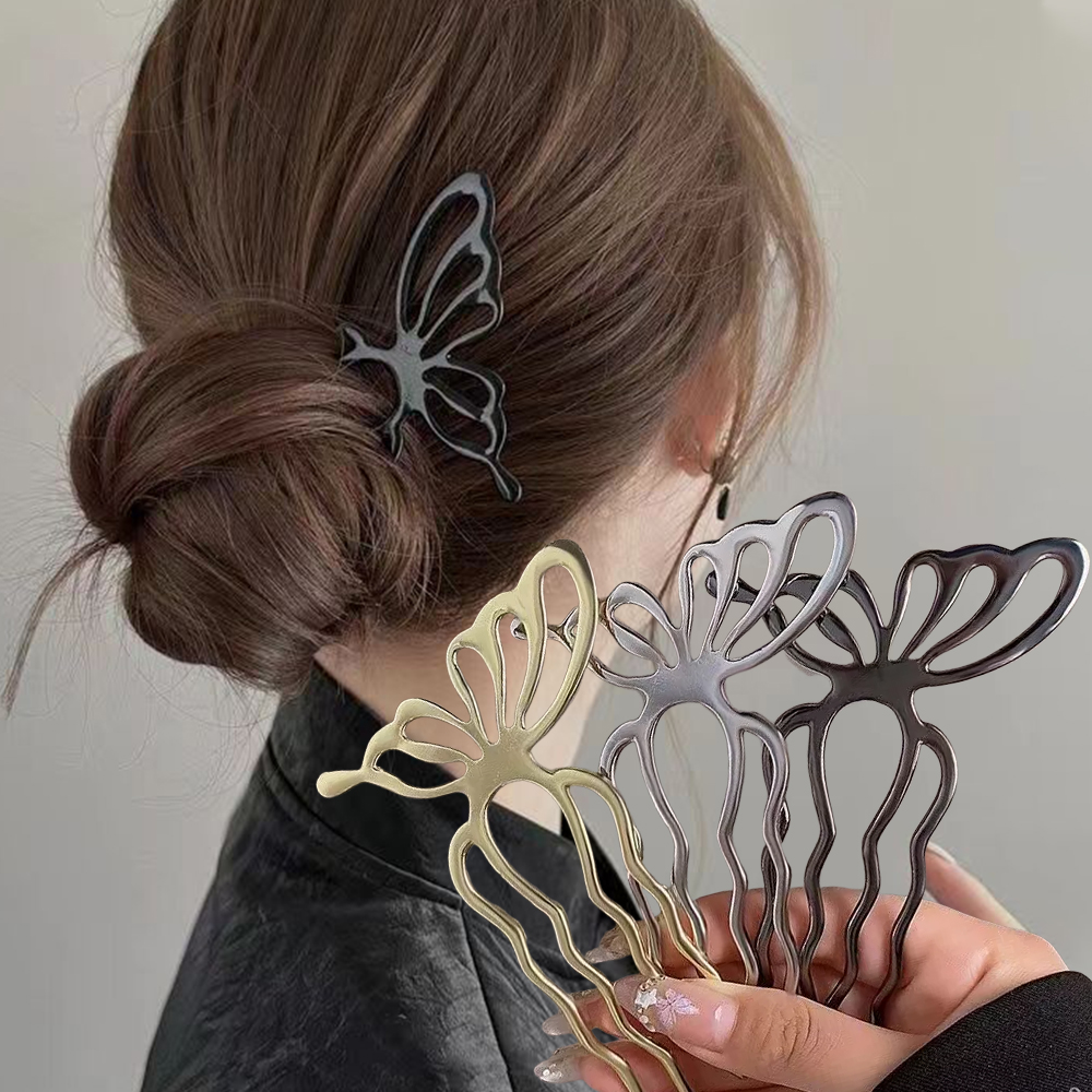 Korean Butterfly U Shape Hair  – обзор и цена Tech Accessories For Women
