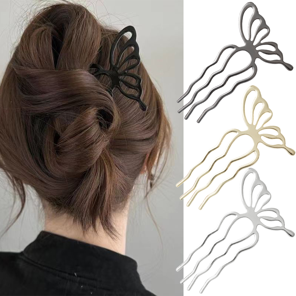Korean Butterfly U Shape Hair  – обзор и цена Tech Accessories For Women
