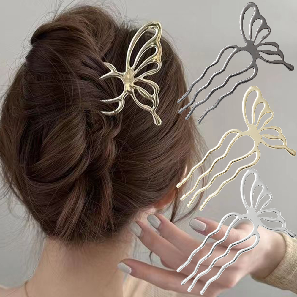 Korean Butterfly U Shape Hair  – обзор и цена Tech Accessories For Women