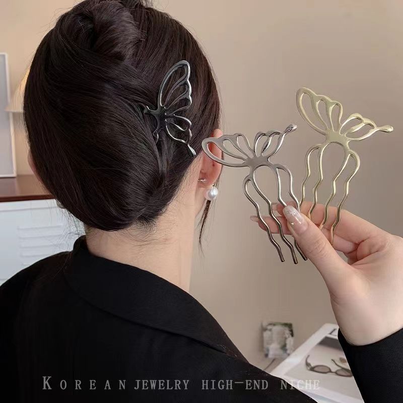 Korean Butterfly U Shape Hair  – обзор и цена Tech Accessories For Women