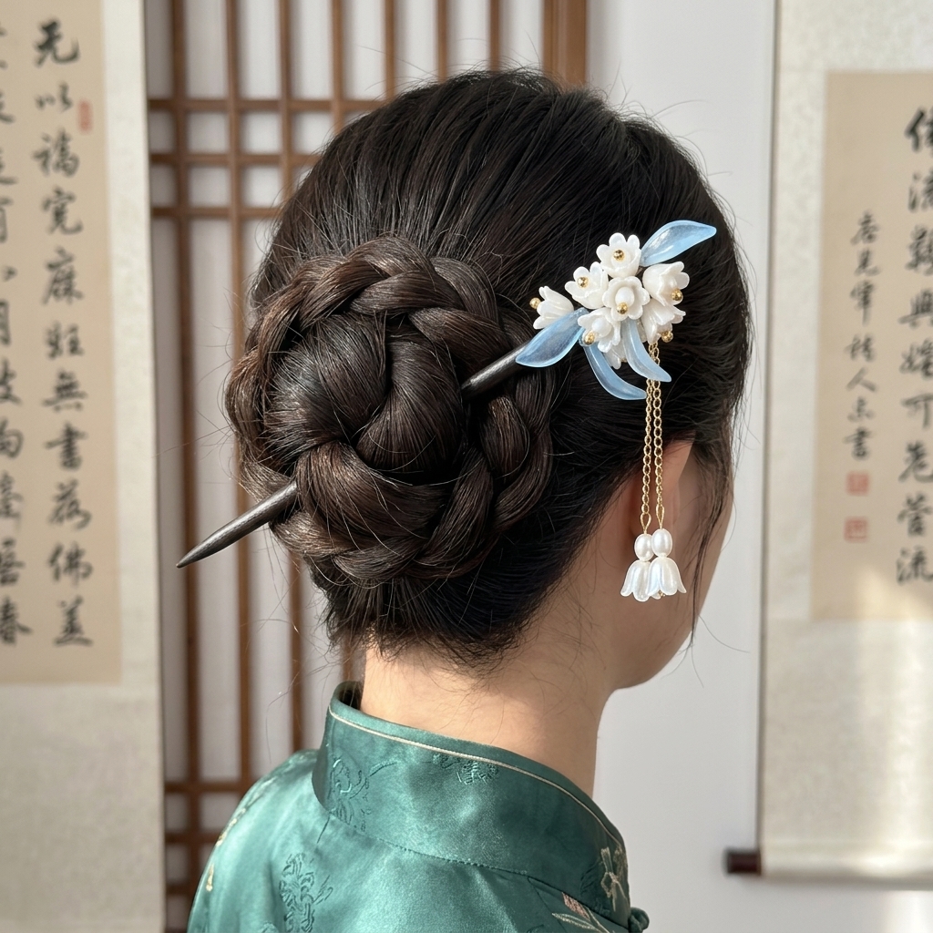 Chinese Style Traditional Hair – обзор и цена Tech Accessories For Women
