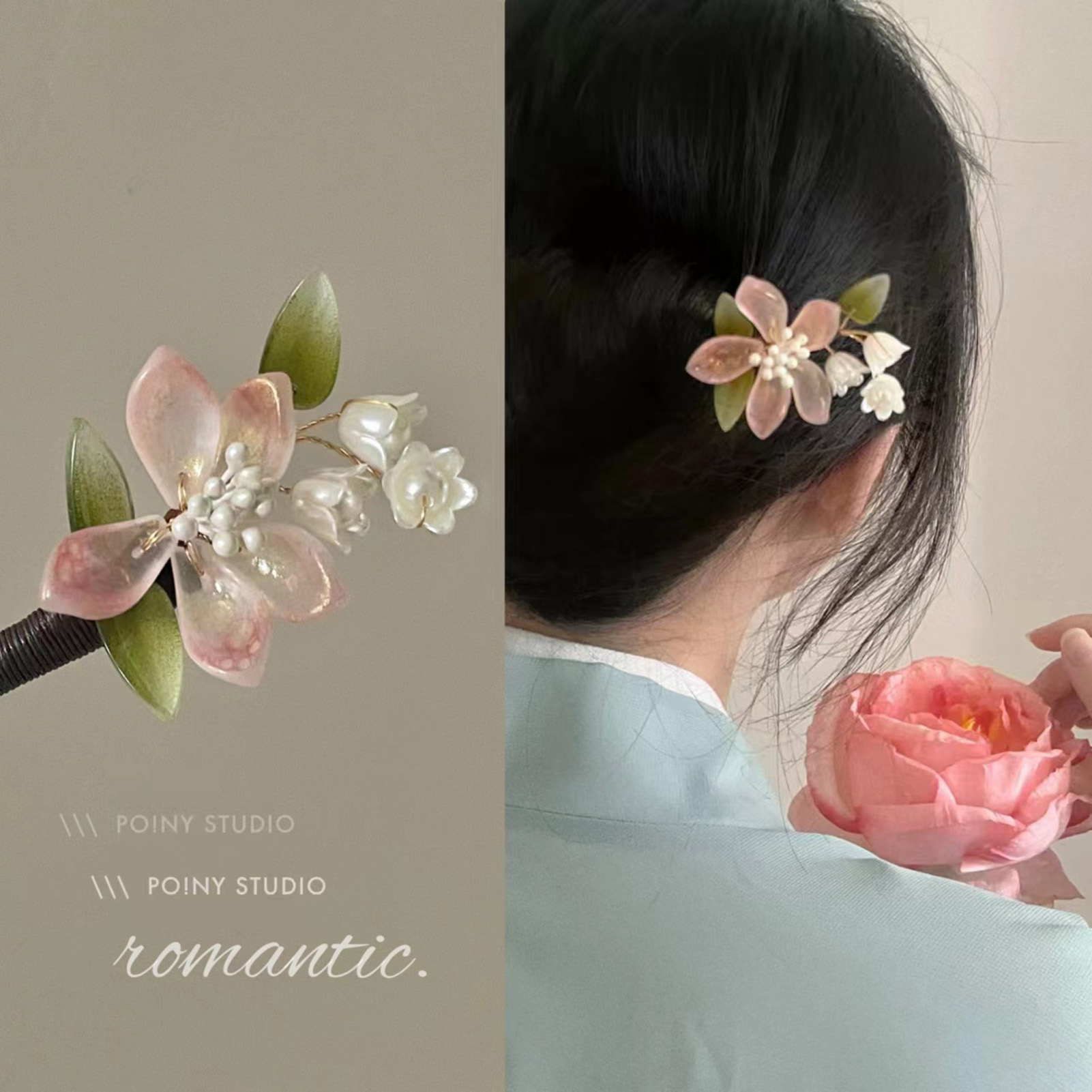 Chinese Style Flower Tassel Ha – обзор и цена Tech Accessories For Women
