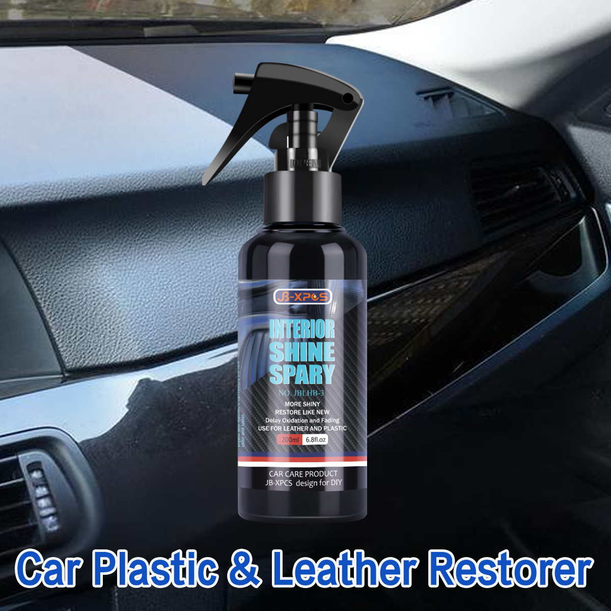 Car Plastic & Leather Restorer – обзор и цена Screen Cleaner Spray
