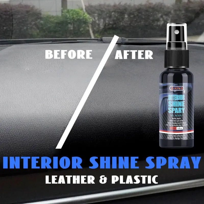 Car Plastic & Leather Restorer – обзор и цена Screen Cleaner Spray