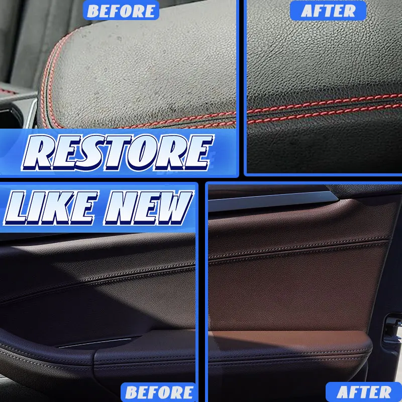 Car Plastic & Leather Restorer – обзор и цена Screen Cleaner Spray