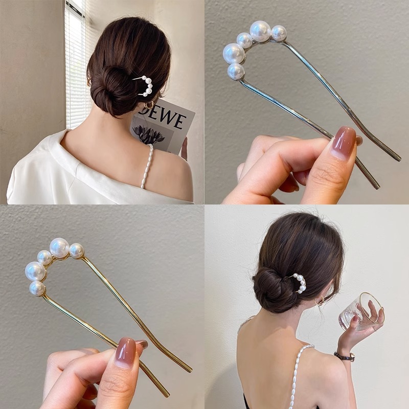 New Metal Vintage U Shape Hair – обзор и цена Tech Accessories For Women