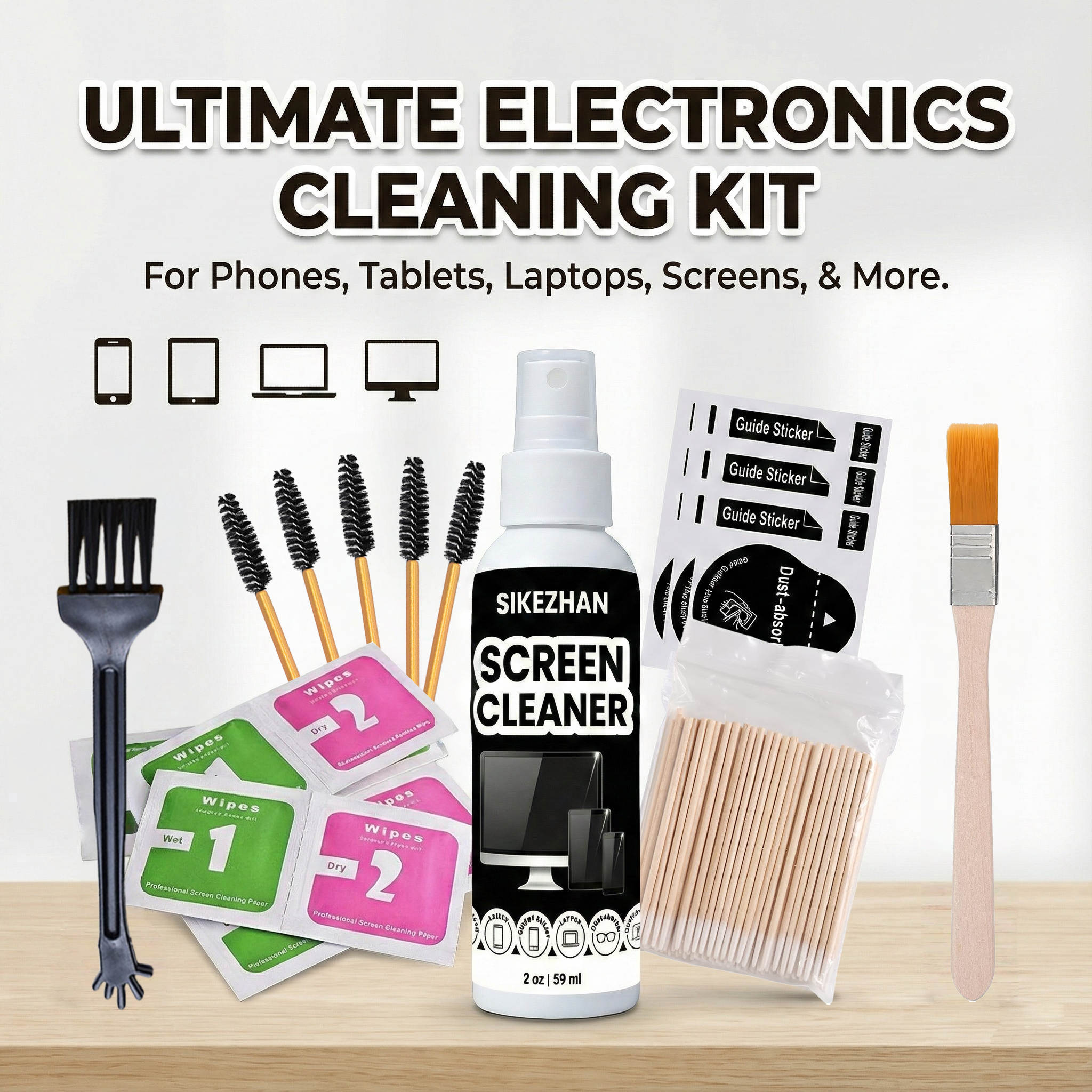 All-in-1 Electronics Cleaning  – обзор и цена Tech Accessories