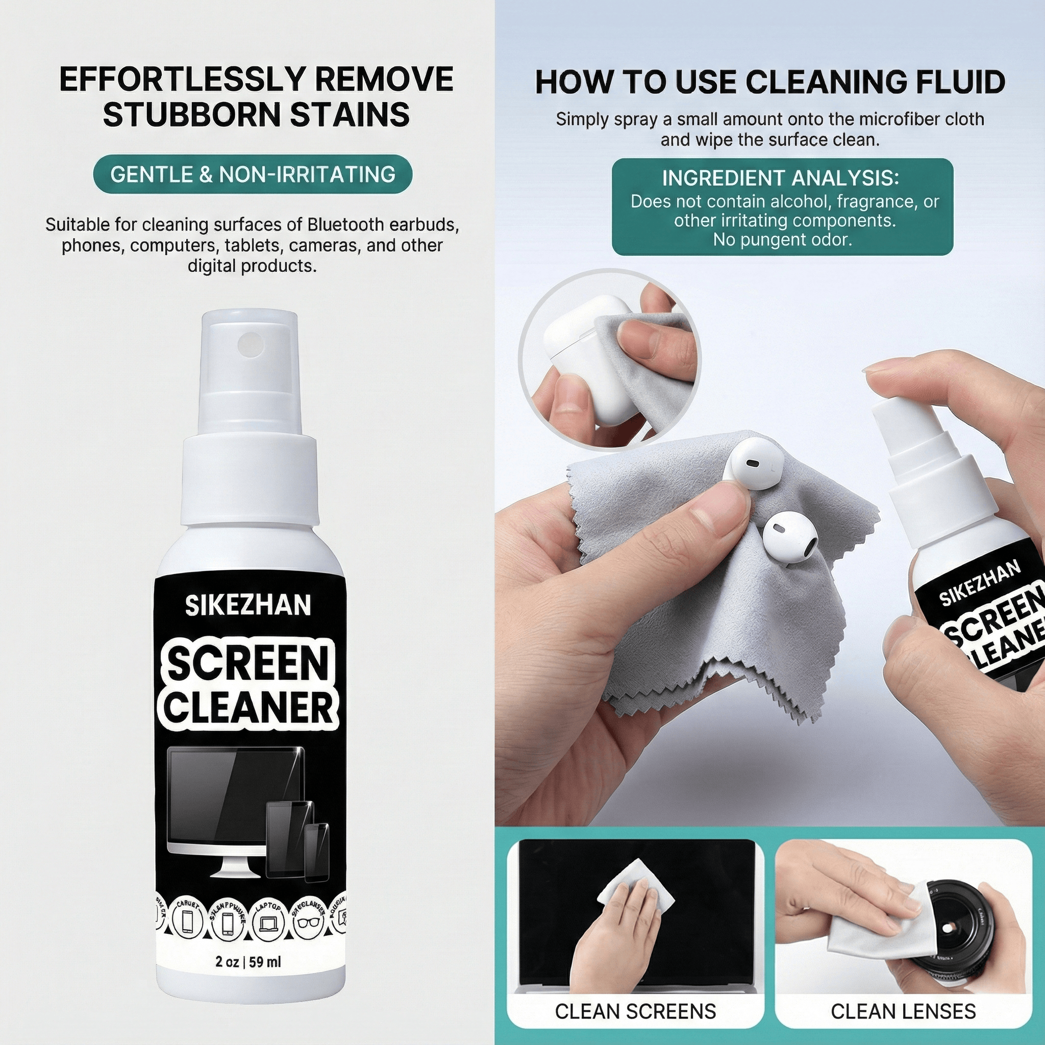 All-in-1 Electronics Cleaning  – обзор и цена Tech Accessories