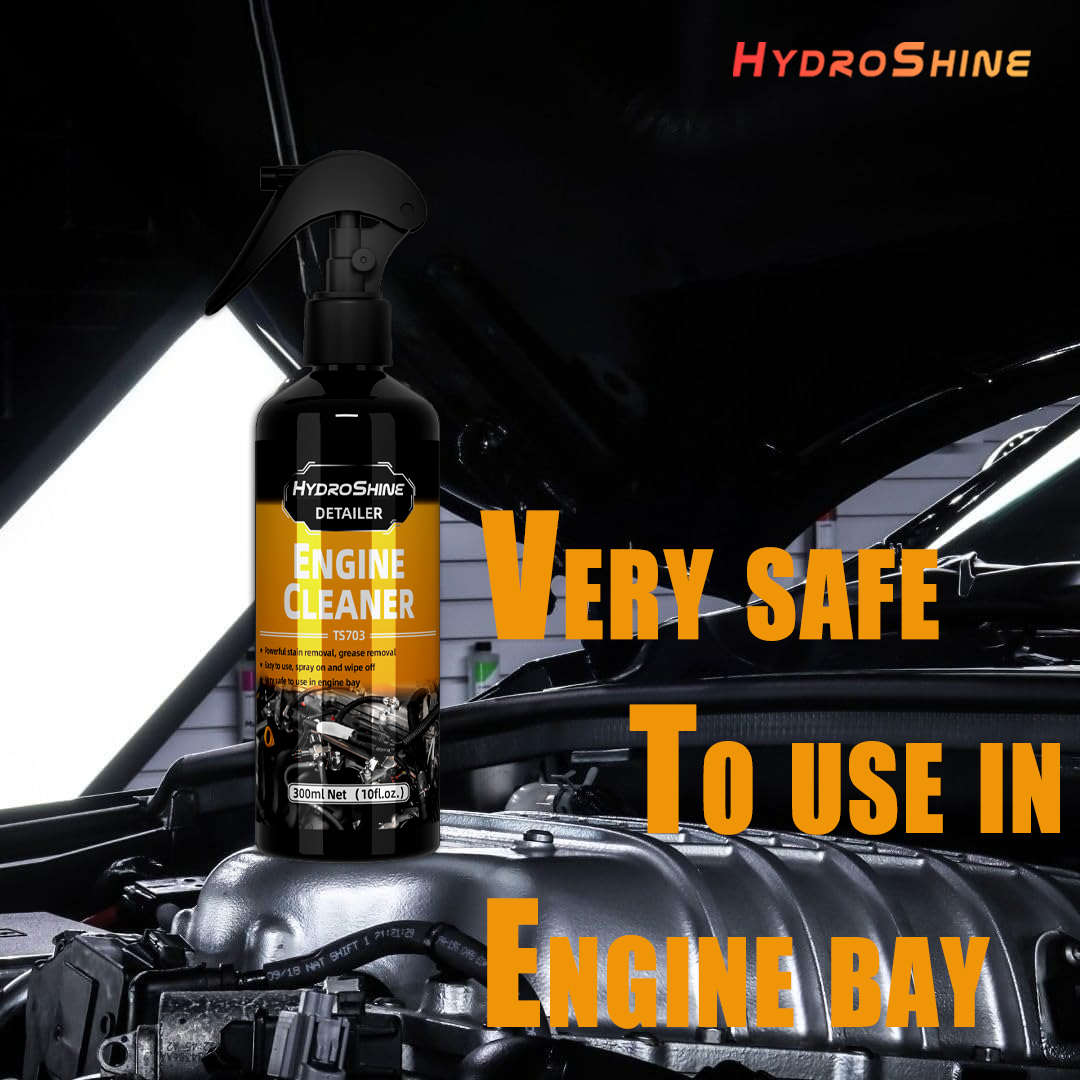 Hydroshine Engine Bay Cleaner  – обзор и цена Screen Cleaner Spray