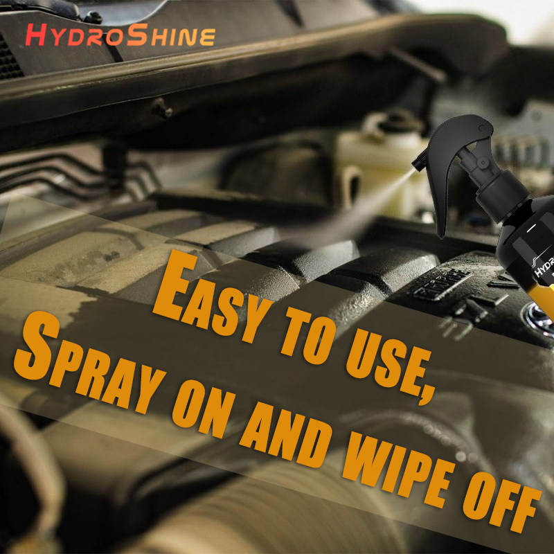 Hydroshine Engine Bay Cleaner  – обзор и цена Screen Cleaner Spray