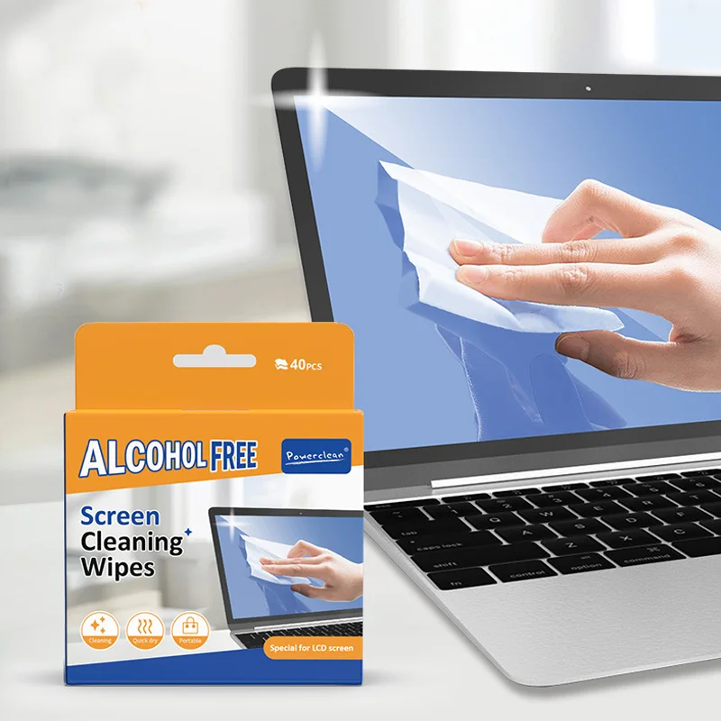 40 Pack PC Cleaners Wipes - Dr – обзор и цена Screen Cleaner Spray