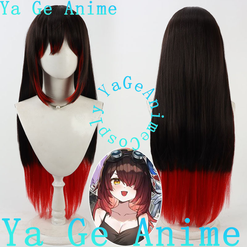Cosplay Wig Long Loose Hair Gr – обзор и цена Tech Accessories