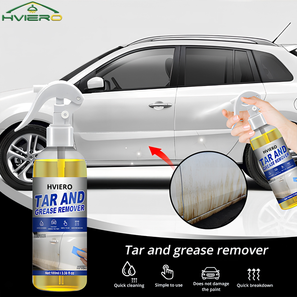 100ml Car Oil Tar Remover Solv – обзор и цена Screen Cleaner Spray
