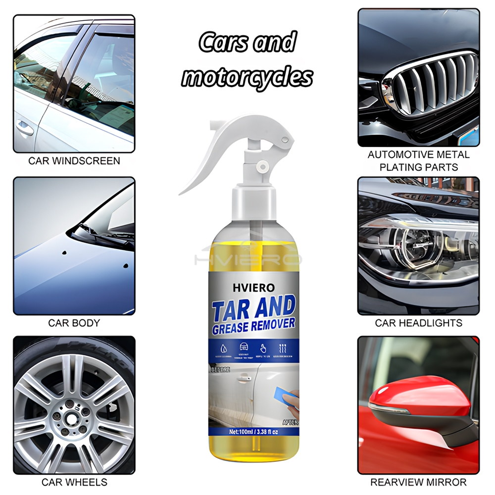 100ml Car Oil Tar Remover Solv – обзор и цена Screen Cleaner Spray