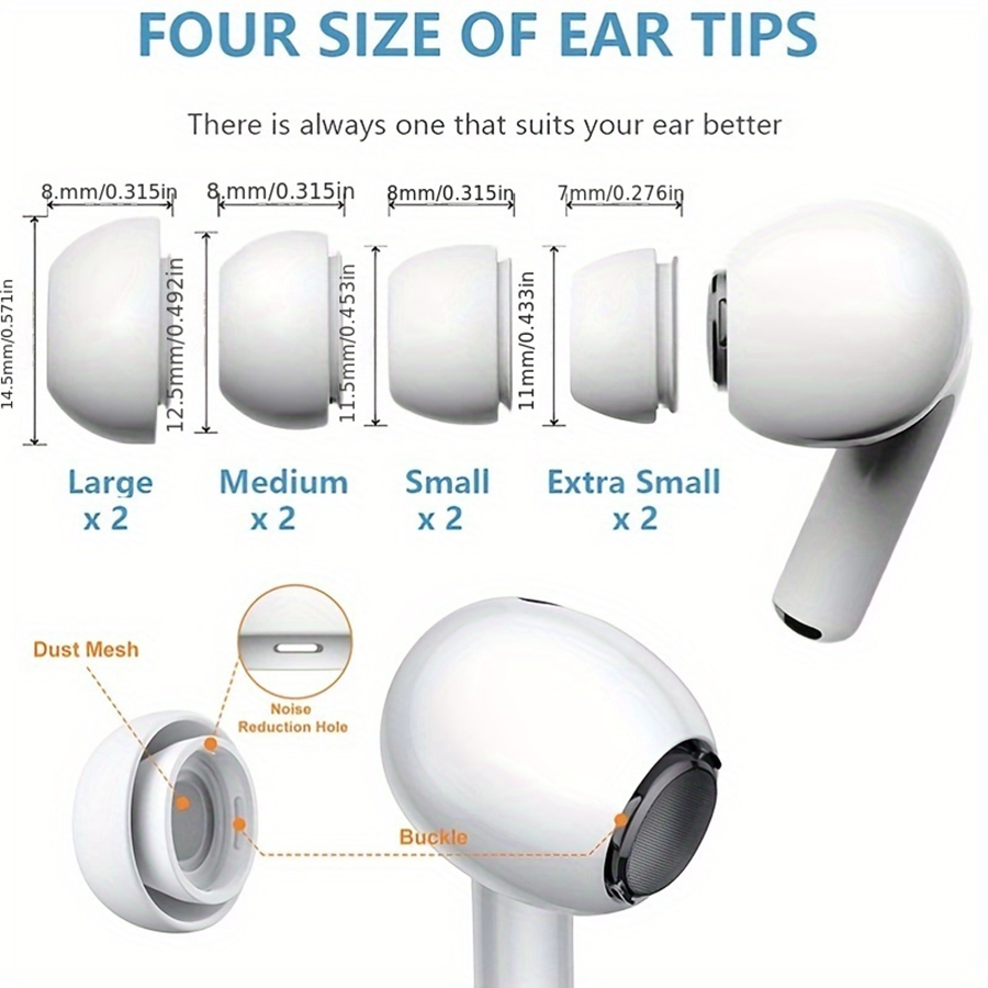 4 Pairs Liquid Silicone Ear Ti – обзор и цена Power Bank Wireless