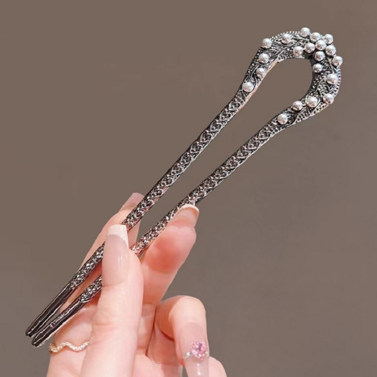 New Pearl U Shaped Hairpin For – обзор и цена Tech Accessories For Women