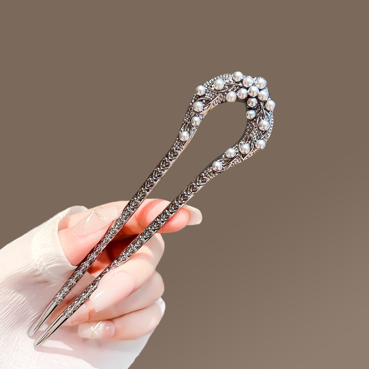 New Pearl U Shaped Hairpin For – обзор и цена Tech Accessories For Women