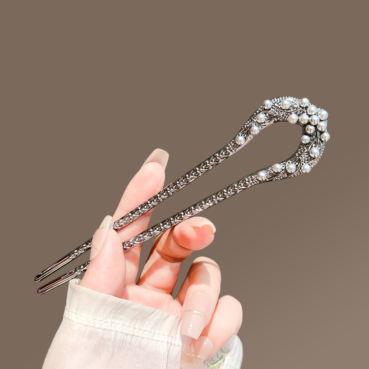 New Pearl U Shaped Hairpin For – обзор и цена Tech Accessories For Women