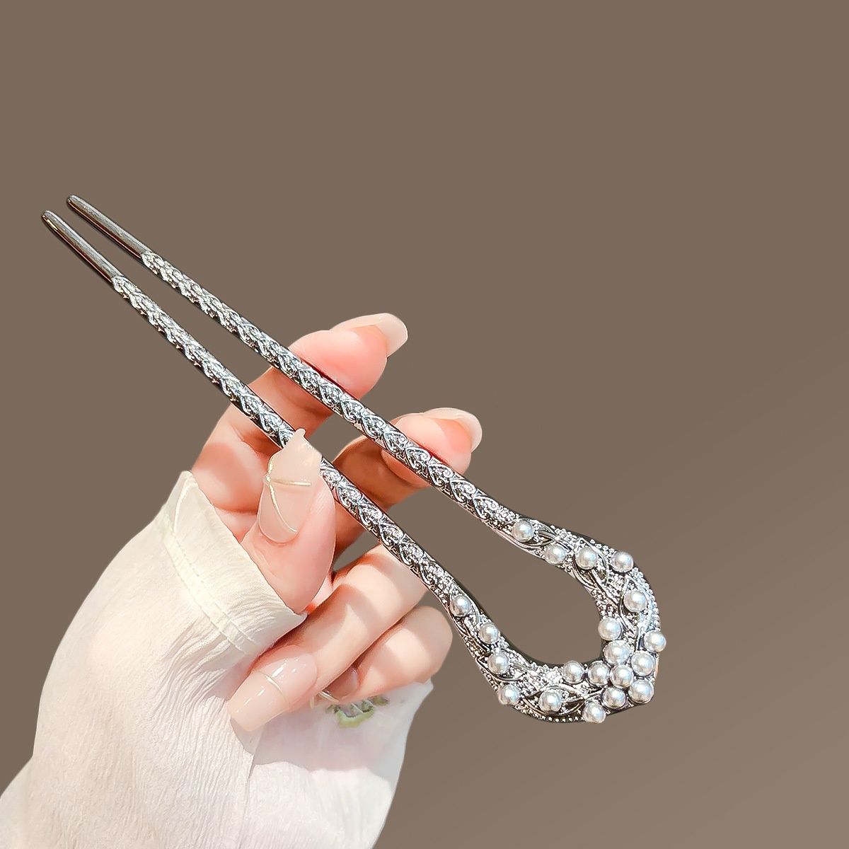 New Pearl U Shaped Hairpin For – обзор и цена Tech Accessories For Women